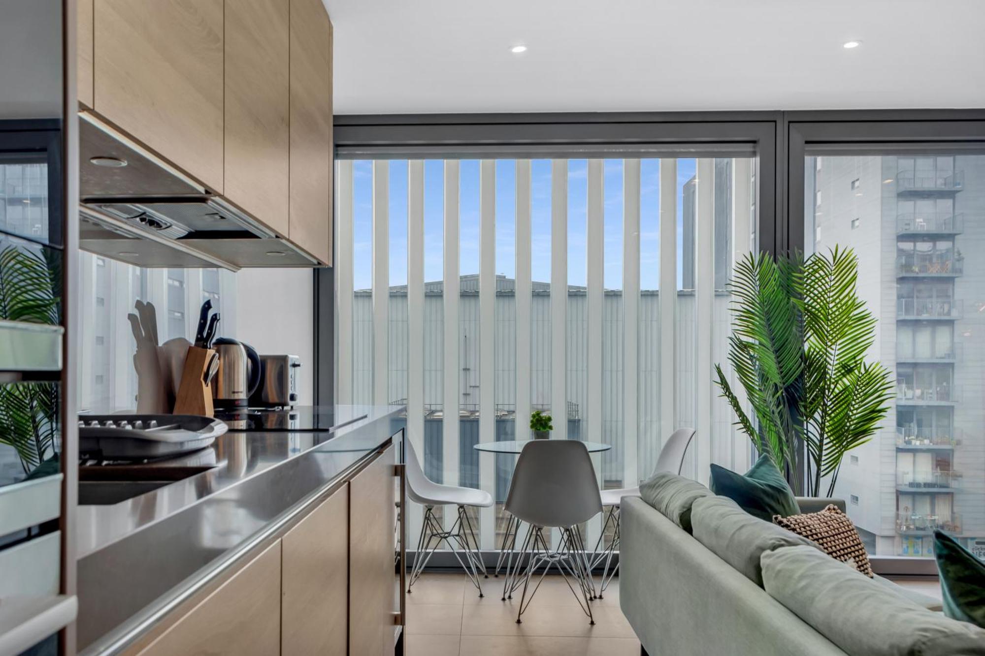 Appartamento Mysquare Two Bed Serviced In Old Street
