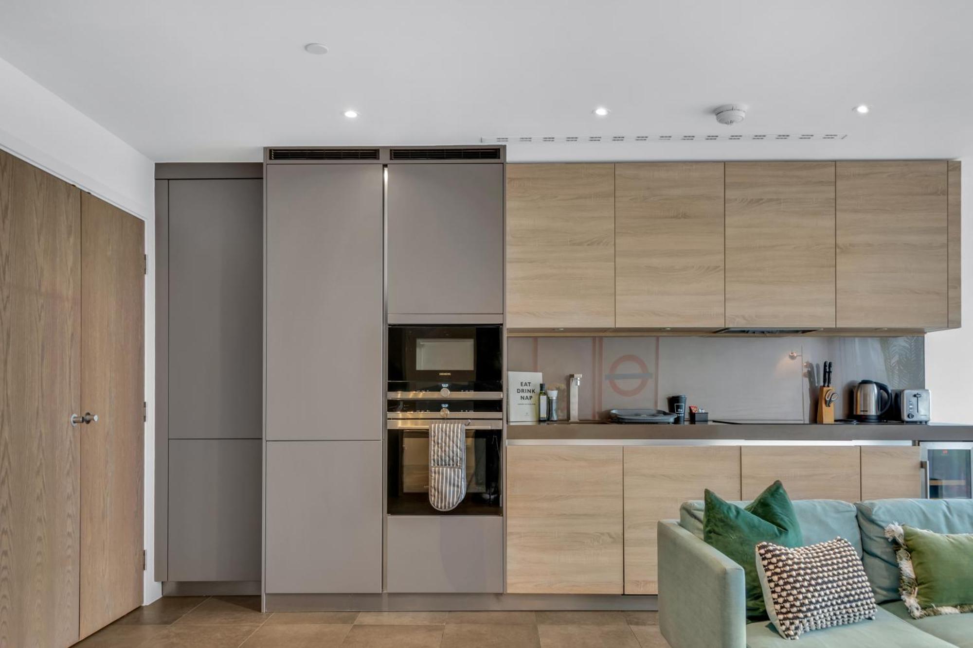 Mysquare Two Bed Serviced In Old Street Appartamento *