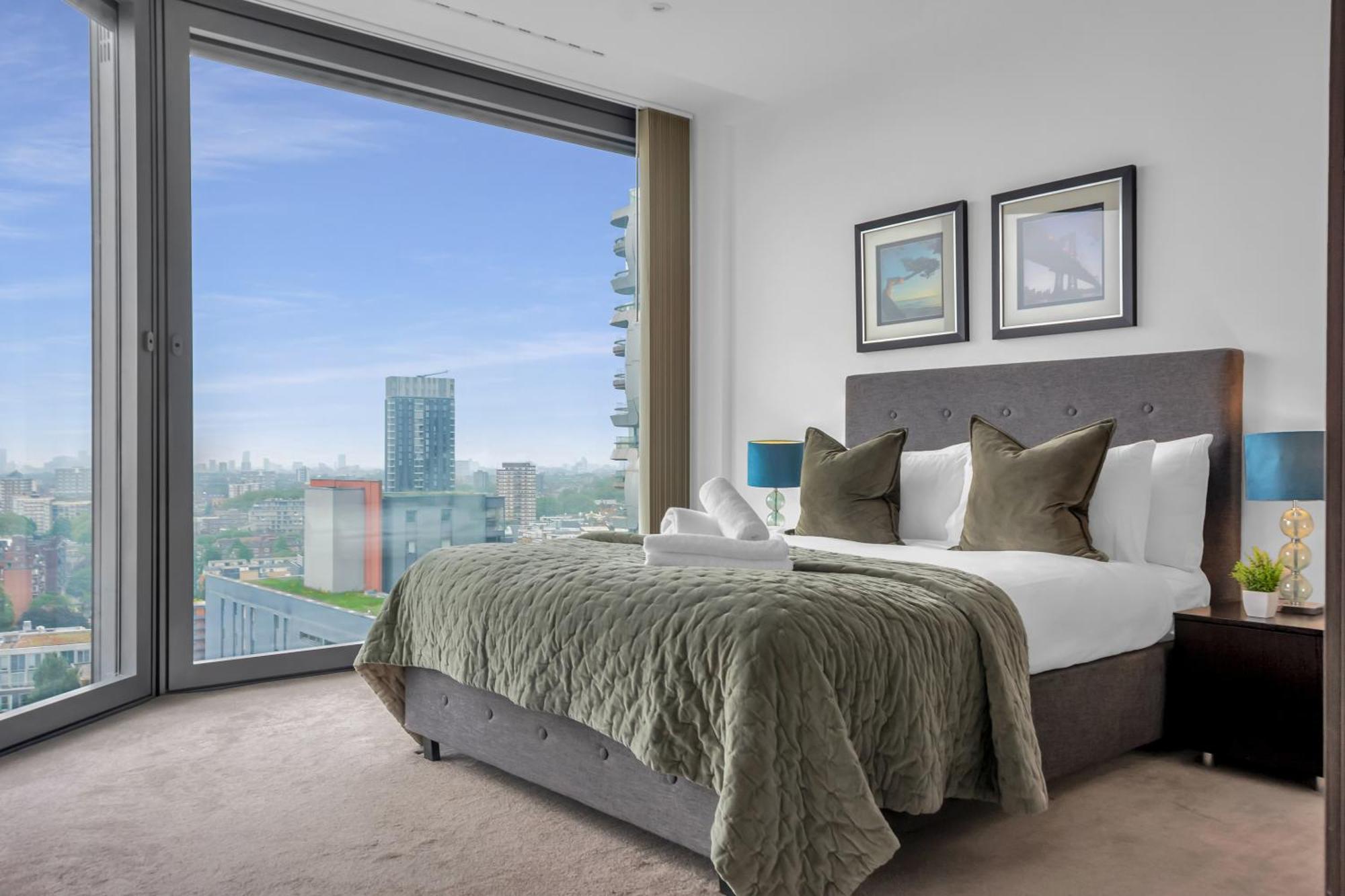 Appartamento Mysquare Two Bed Serviced In Old Street *