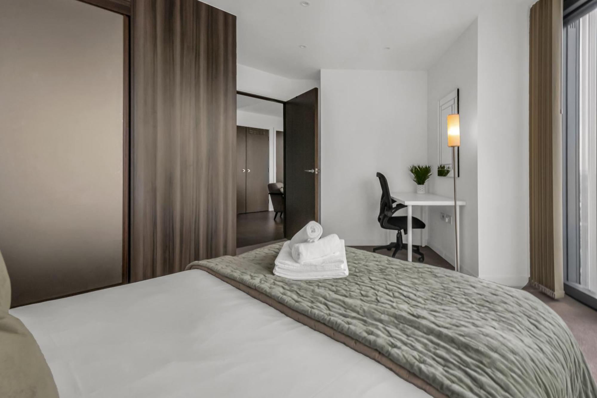 Appartamento Mysquare Two Bed Serviced In Old Street Londra