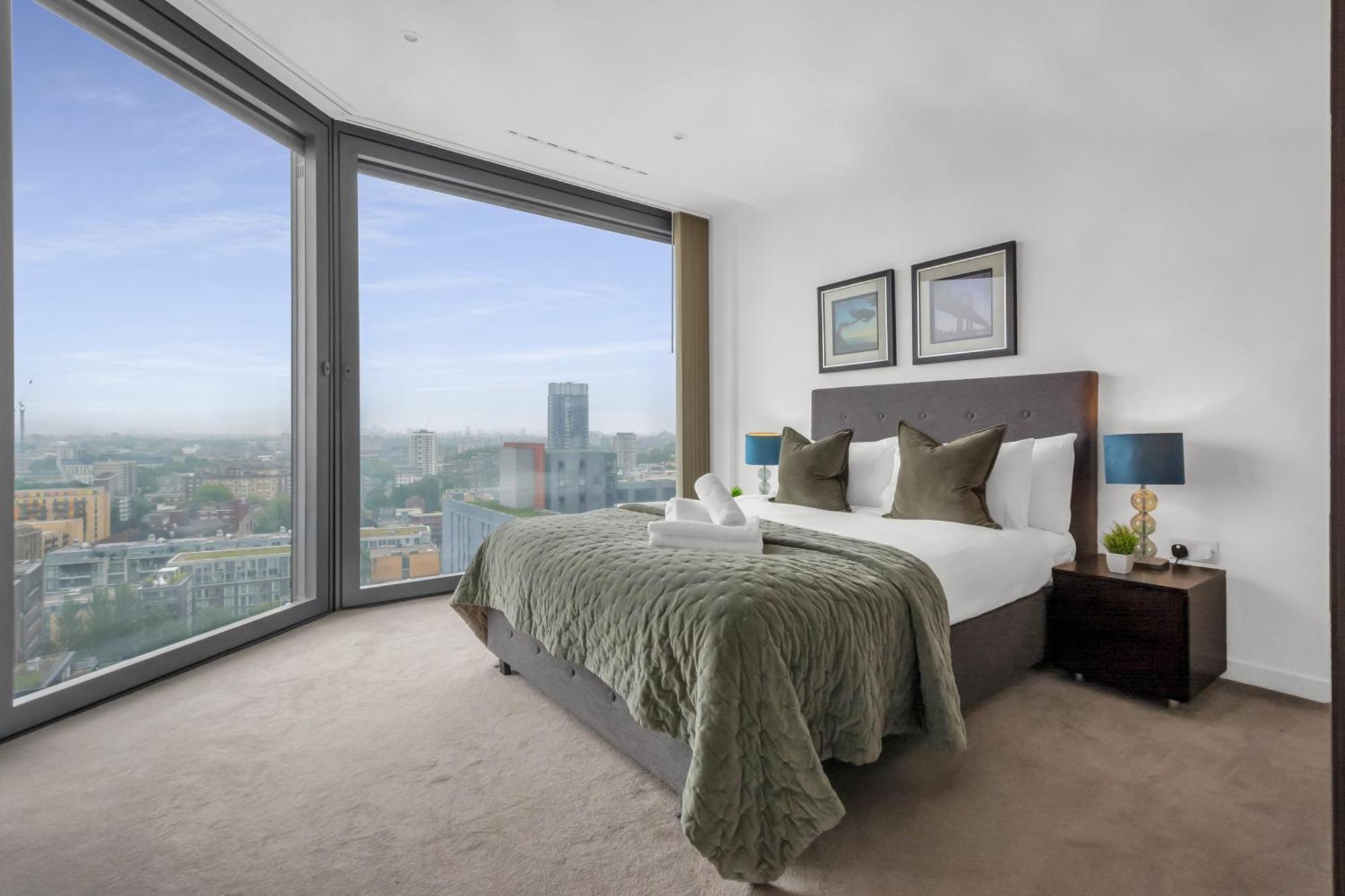 Mysquare Two Bed Serviced In Old Street * Londra