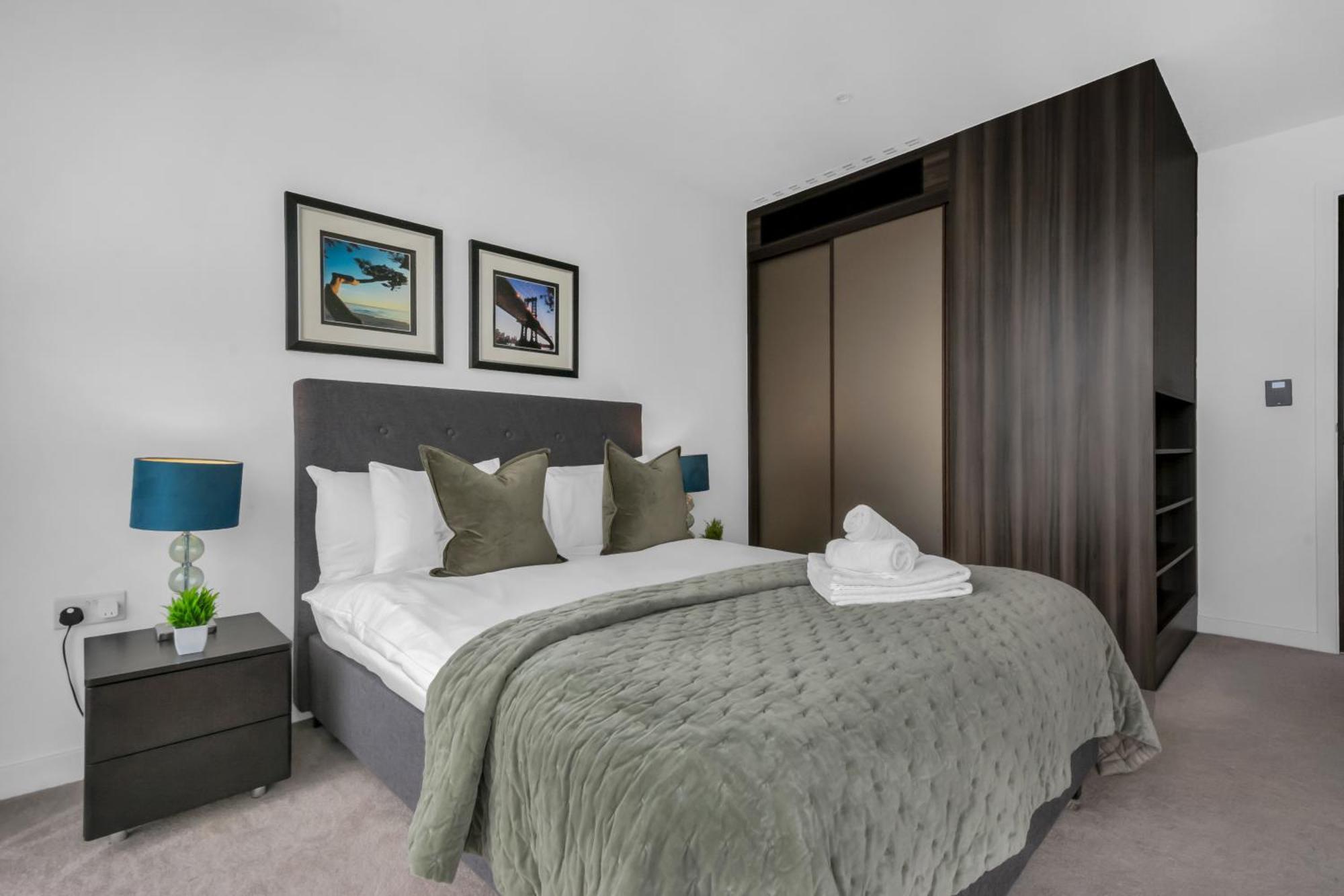 Mysquare Two Bed Serviced In Old Street Appartamento *