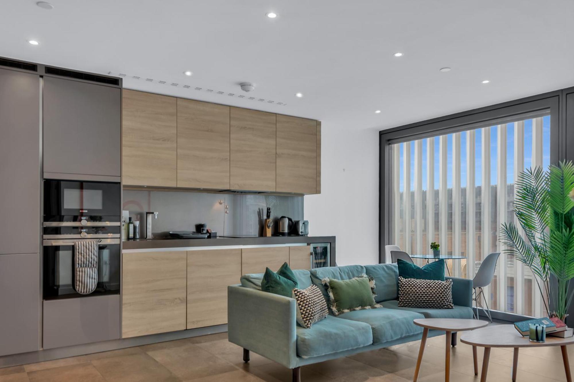 Appartamento Mysquare Two Bed Serviced In Old Street *