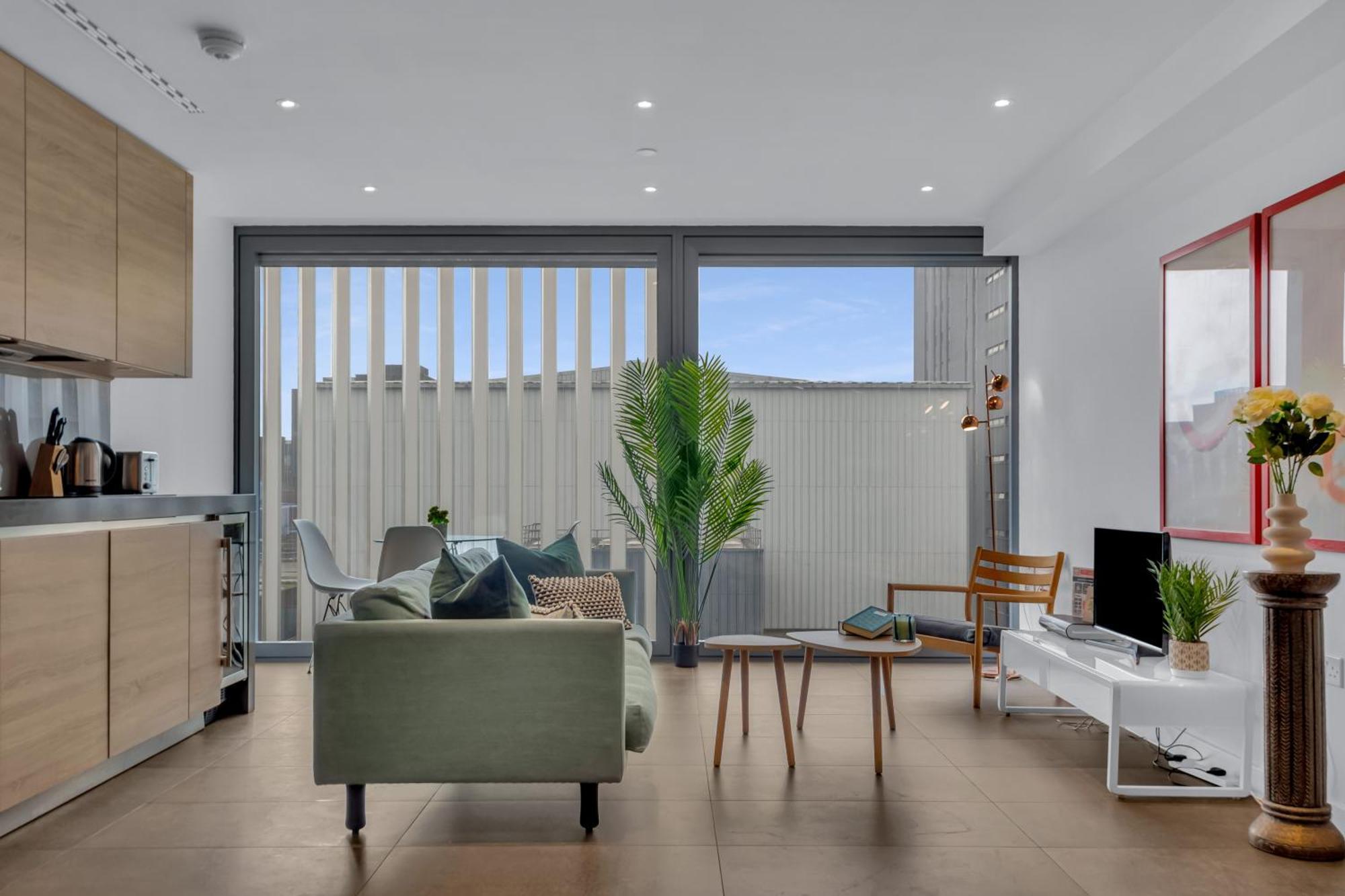 Mysquare Two Bed Serviced In Old Street Appartamento Londra