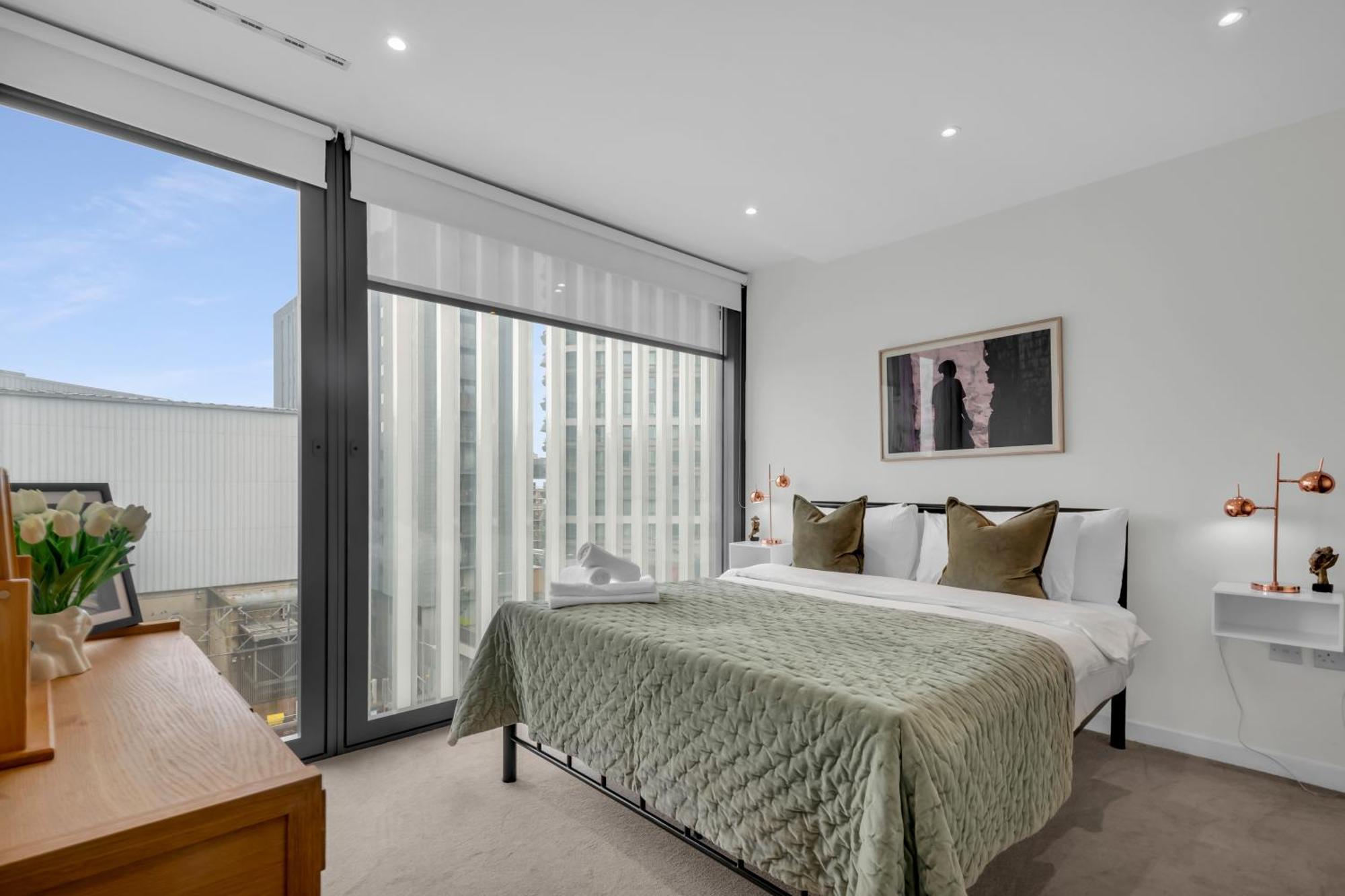 Appartamento Mysquare Two Bed Serviced In Old Street Londra